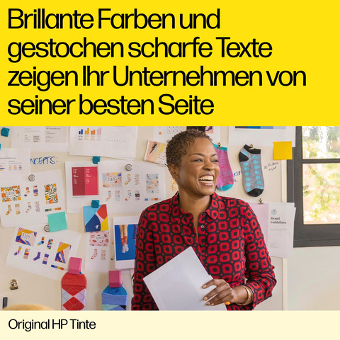 Werbung, Plakat, Person
