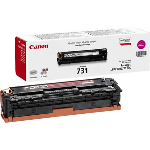 Lasertoner EP-731 magenta CANON 6270B002
