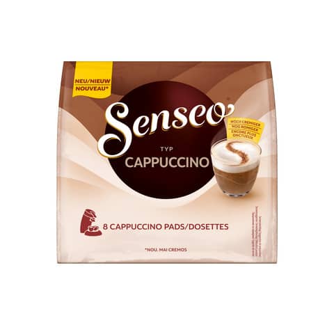 Kaffeepads Cappuccino Creme, 8 Stück SENSEO 4061918