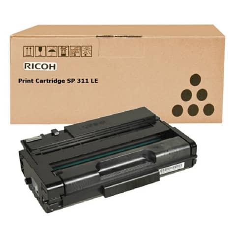 Lasertoner SP311DN schwarz RICOH 407249