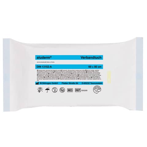 aluderm® Verbandtuch 60 x 80 cm SÖHNGEN 1003205