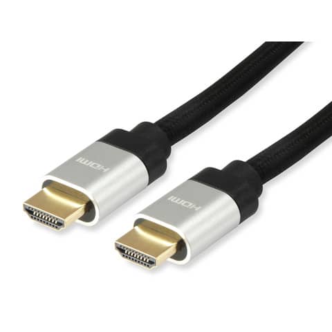 HDMI 2.1 Ultra High Speed Cable, 1m EQUIP 119380