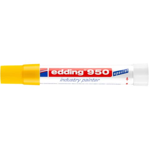Industrie Pastenmarker 950, 10mm, gelb EDDING 4-950005