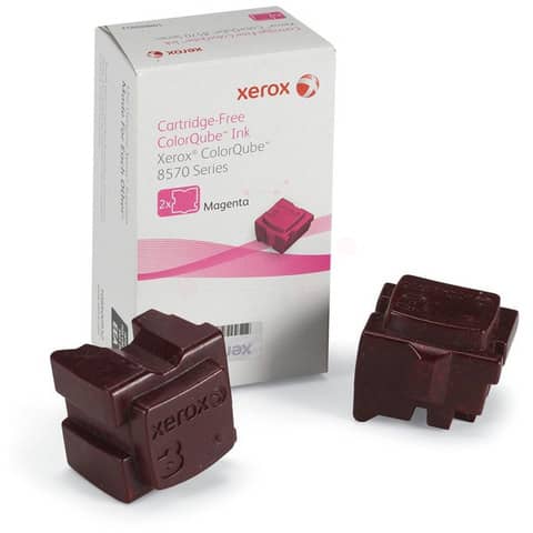 Inkjetpatrone, 2200 Seiten, 2 Stück, magenta XEROX 108R00932