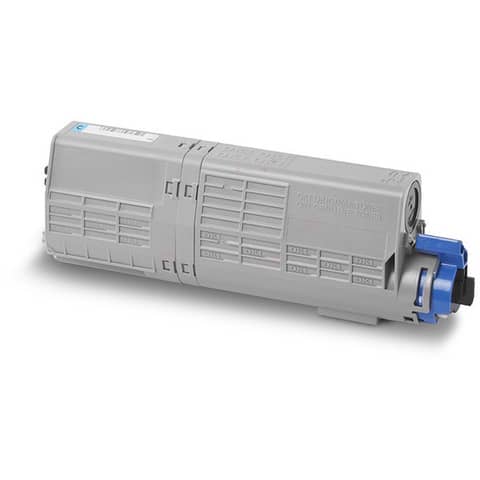 Lasertoner, cyan OKI 46490607