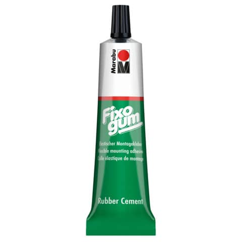 Fixogum Rubber Cement, 125g MARABU 29010 017 000