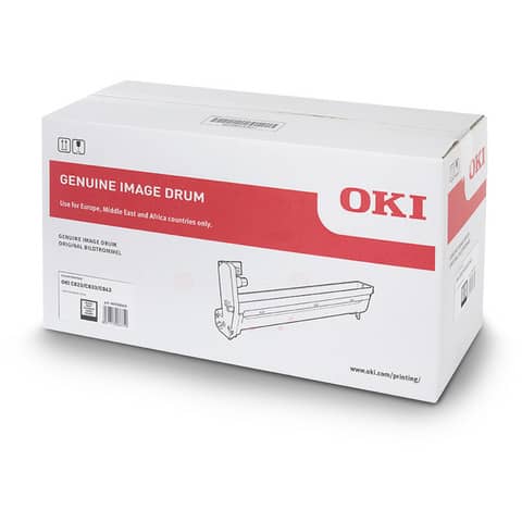 Trommeleinheit, schwarz OKI 46438004