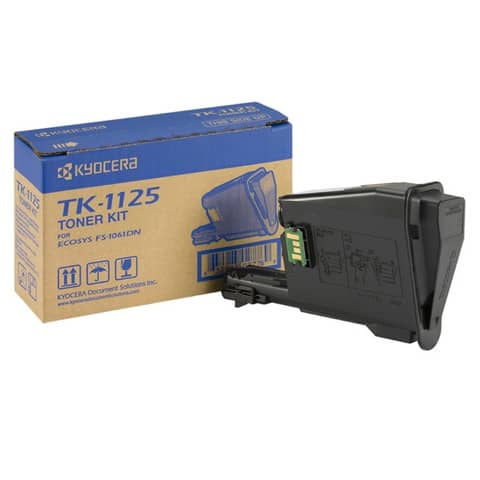 Lasertoner TK-1125 schwarz KYOCERA-MITA TK1125