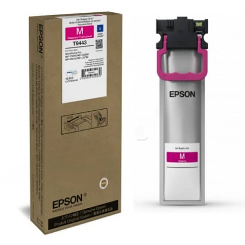 Inkjetpatrone T9443 magenta EPSON C13T944340