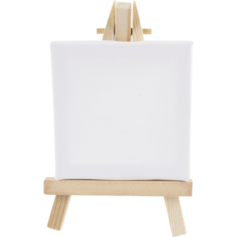 Leinwand, Weiße Tafel