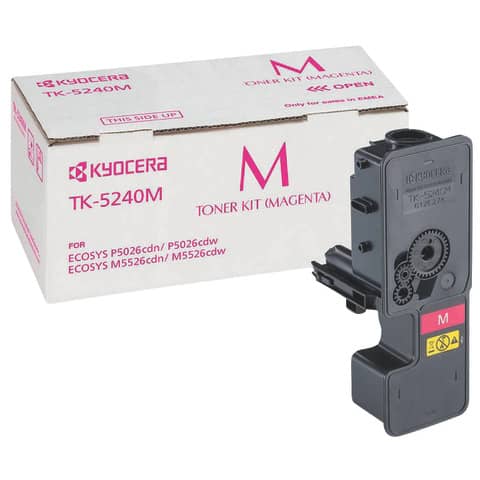 Lasertoner, magenta KYOCERA-MITA TK5240M
