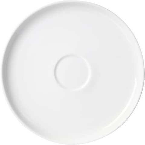 Espresso-Untertasse Skagen, 11cm, 6 Stück, weiß RITZENHOFF&BREKER 407310