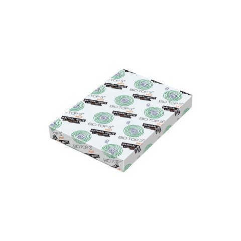 Kopierpapier, A4, 160g/m², 500 Blatt, naturweiß BIOTOP 3 2100016843
