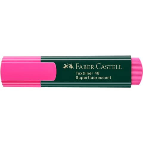 Textmarker TL 48, 1-5mm, rosa FABER CASTELL 154828