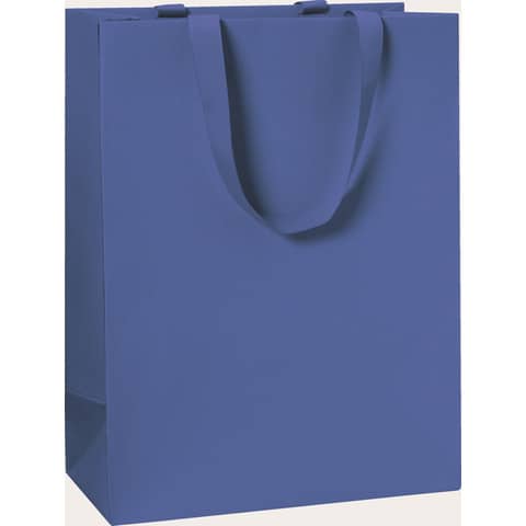 Geschenktragetasche One Colour, 30x23x13cm, dunkelblau STEWO 2544 7829 96