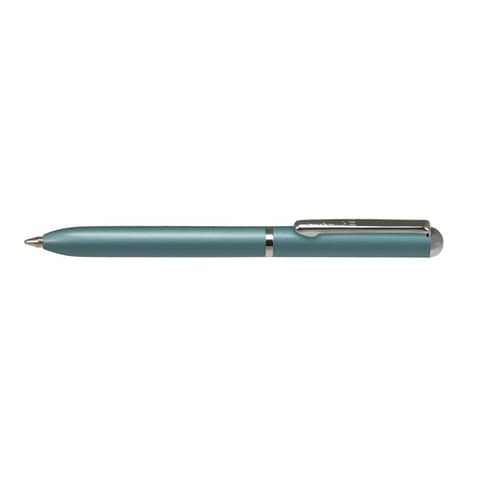Kugelschreiber Mini türkis   Portemonnaie ONLINE 43023/3D