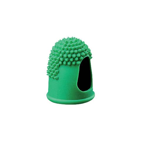 Blattwender Größe 1, Ø 12 mm, latexfrei, grün LÄUFER 77119