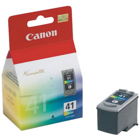 Inkjetpatrone CL-41 3-farbig   12ml CANON 0617B001