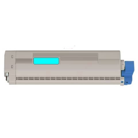 Lasertoner, cyan OKI 45862839