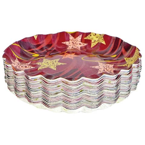 Weihnachtsteller, Ø26cm, sortiert  4891-0099