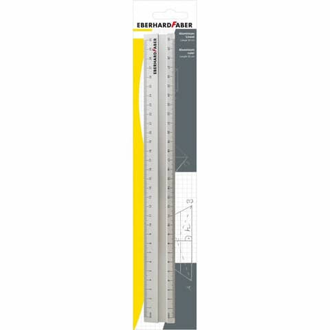 Alulineal, 30cm EBERHARD FABER 570009