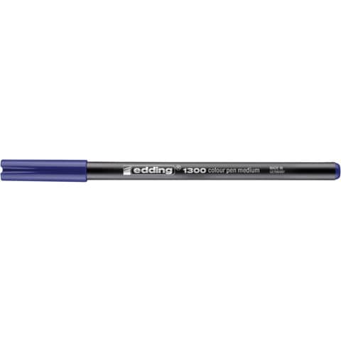 Faserschreiber 1300, 2mm, Rundspitze, blau EDDING 41300003