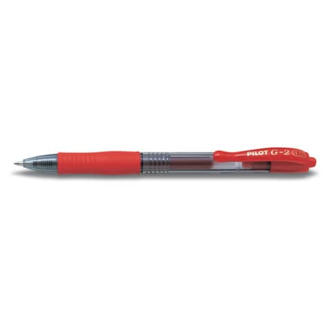 Gelschreiber G2-10, 0,5mm, rot PILOT 2627002
