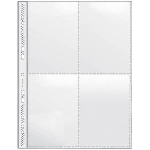 Sammelhülle, A4, 4-teilig, glänzend VELOFLEX 5336 000