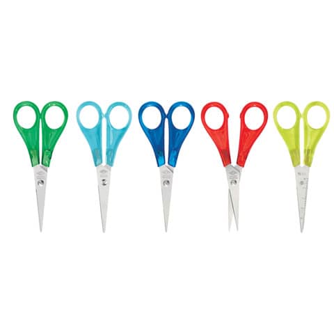 Bastelschere Spitz, 15cm, sortiert WEDO 77.72