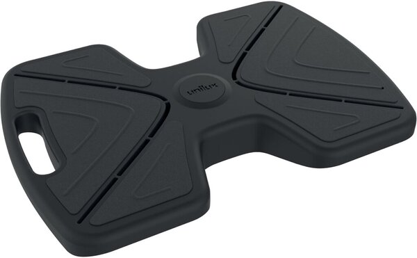 Fußstütze UPDOWN, ergonomisch, schwarz