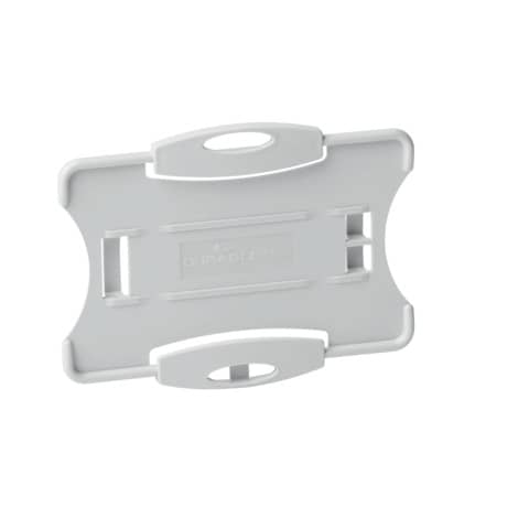 Kartenhalter ECO, für 1 Ausweis, 87 x 57 cm, grau, 10 Stück DURABLE 8988 10