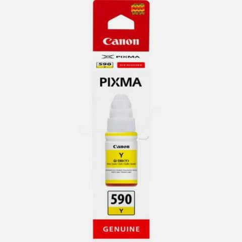 Inkjetpatrone GI-590Y yellow CANON 1606C001