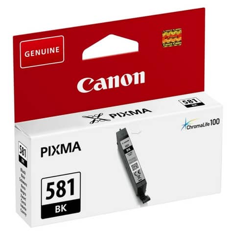 Inkjetpatrone CLI-581BK schwarz CANON 2106C001