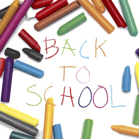 Motivserviette School Pencils, 33 x 33cm, 3-lagig PAPER+DESIGN 198277