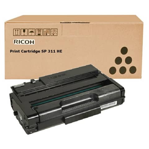 Lasertoner SP311DN schwarz RICOH 407246