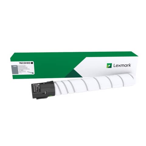 Lasertoner schwarz LEXMARK 76C0HK0