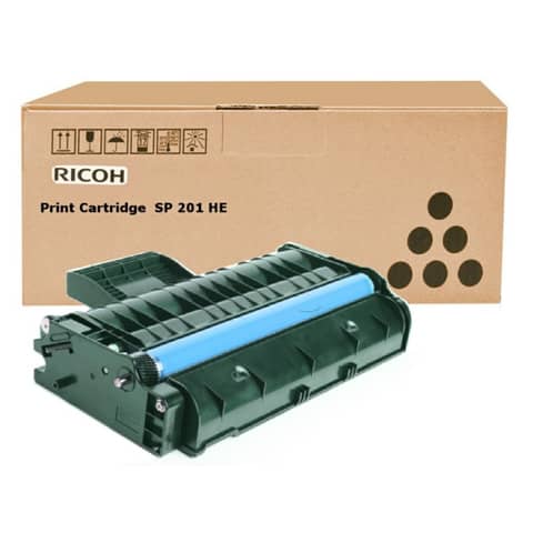 Lasertoner, schwarz RICOH 407254