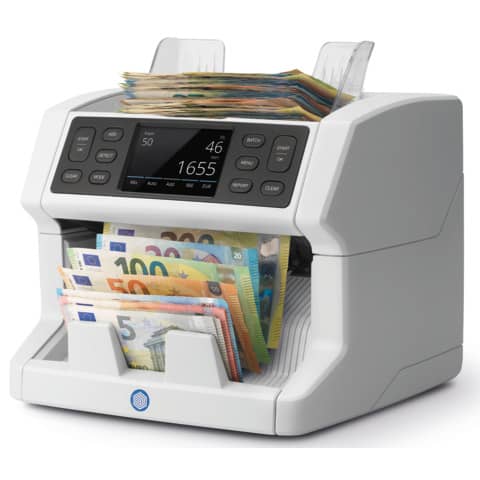 Banknotenzählmaschine grau SAFESCAN 112-0648