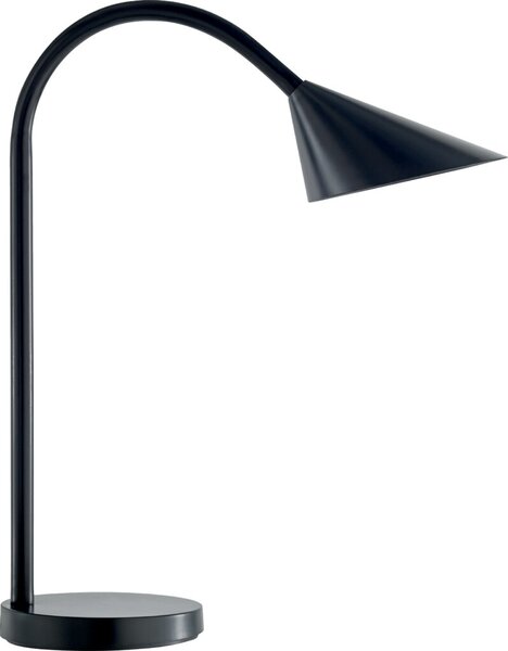 LED-Tischleuchte SOL, schwarz, Standfuß, warmweiß, Energieeffizienzklasse E, Lebensdauer Leuchtmittel 20.000 Stunden