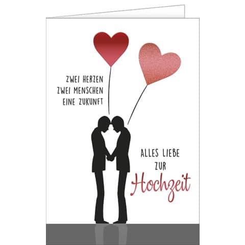 Vermählungskarte gleichgeschlechtlich  91-10343
