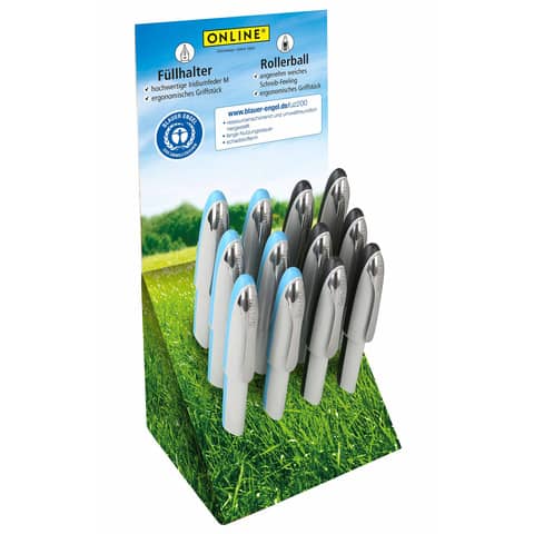Schreibdisplay sortiert12 Stück Air Blauer Engel ONLINE 20181/12