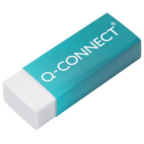 Plastikradierer, weiß Q-CONNECT KF00236