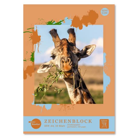 Zeichenblock, A4, 100g/m², 10 Blatt EDITION DÜRER 040400000