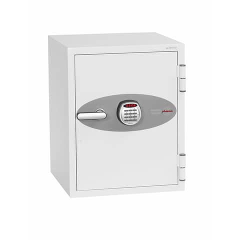 Datenschutztresor DATACOMBI, Elektronik-Schloss, 640x500x500 mm, weiß PHÖNIX SAFE DS2501E