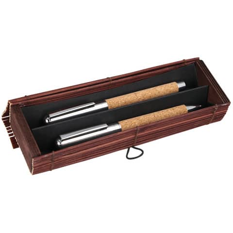 Schreibgeräteset Cork Pen Füllhalter+RB 2-Teilig ONLINE 30170