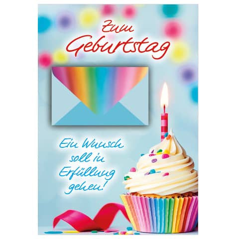 Geburtstagskarte KOMMA³ 01-288