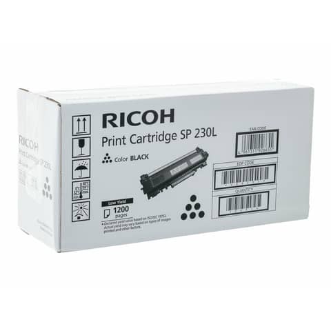 Lasertoner schwarz RICOH 408295