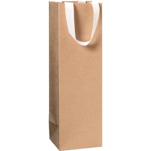Flaschentragetasche One Colour, 36x11x10,5cm, hellbraun STEWO 2546 6448 96