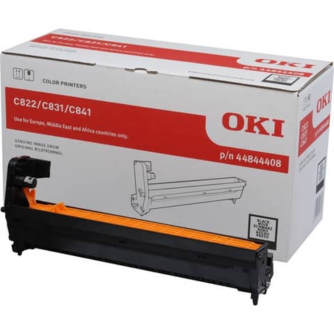 Trommeleinheit, schwarz OKI 44844408