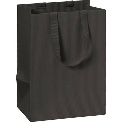 Geschenktragetasche One Colour, 14x10x8cm, schwarz STEWO 2541 7822 96
